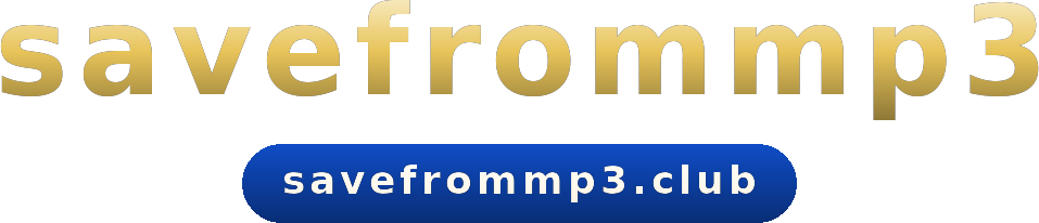 savefrommp3 logo